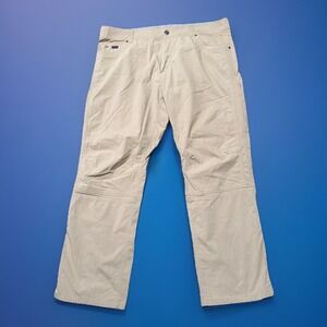 KUHL Radikl Pants Mens 40x30 (Fits 41x30) Khaki Outdoor Hiking Tactical